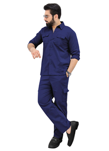 Ensemble de survêtement pour hommes personnalisé en gros deux pièces vêtements de sport veste zippée et pantalon de jogging assorti fabriqué en haute qualité respirant - Product Image 2