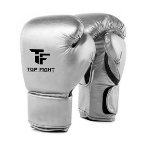 Guantes de Boxeo de Piel Sintética Personalizados al por Mayor, Servicios OEM/ODM, Guantes de Entrenamiento de Boxeo para Deportes de Combate - Product Image 5