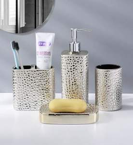 Juego de Baño de Metal con Acabado Premium para un Baño Moderno que Mejora la Apariencia Limpia y Sofisticada - Product Image 5