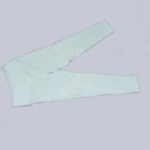 Ensemble de yoga sans couture taille haute pour femme, vêtements de fitness, soutien-gorge de sport, leggings, ensemble d'entraînement 2 pièces, tenue de sport, vêtements de sport avec empiècements en maille - Product Image 4