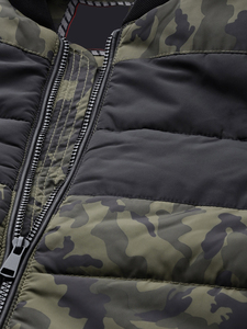 Top Quality Best Fashion Friendly <b>Pullover</b> Street Style Hoodies Plain <b>Men</b> Puffer <b>Jacket</b> Customized Street Style <b>Jackets</b> - Product Image 2