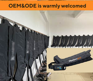 Tragbare Luftkompressionstherapie-Stiefel zur Schwellung der Beine, zur Schmerz linderung und zur Verbesserung des Blutflusses - Product Image 5