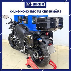 Soporte para Alforjas de Motocicleta XSR155, Marco de Aluminio y Plástico - Product Image 6