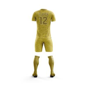 Uniformes de fútbol personalizados para clubes, kit de fútbol, ropa de fútbol de manga corta, uniforme de fútbol por sublimación - Product Image 4