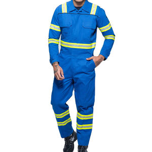 Meilleure qualité en gros de haute qualité sécurité globale vêtements de travail uniformes construction vêtements de travail combinaisons combinaison de chaudière ensemble - Product Image 1