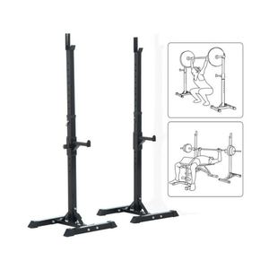 Điều chỉnh Squat và trọng lượng rack: Lý tưởng cho tập luyện tại nhà - Product Image 3