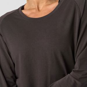 <b>Top</b> Quality Yoga Wear Crop <b>Top</b> for Womens Customized Full Sleeve Polyester T Shirt With Custom Printing and Size Options - Product Image 3