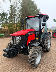 รถแทรกเตอร์ล้อยาง Lovol M654 มือสองสภาพดี ขายเร็ว พร้อมเครื่องยนต์ Deutz  แกนลูกปืนและชิ้นส่วนสำคัญ กำลัง 45 แรงม้า - Product Image 3