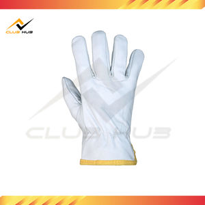 Gants en cuir avec design personnalisé, décontractés et utilisés à l'extérieur, fabrication thermique hivernale au Pakistan, de haute qualité, vente en gros - Product Image 4