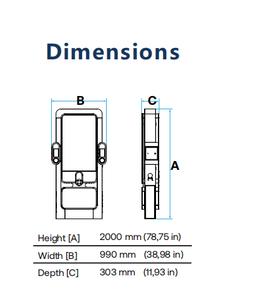 Station de <span class=keywords><strong>recharge</strong></span> pour véhicules électriques autoportante haute luminosité 44 kW - Product Image 4