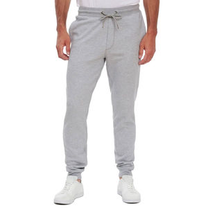 Offre Spéciale hommes décontracté taille haute droite Jogging pantalon respirant coton Long pantalon pantalon avec OEM couleur unie longs Joggers - Product Image 6