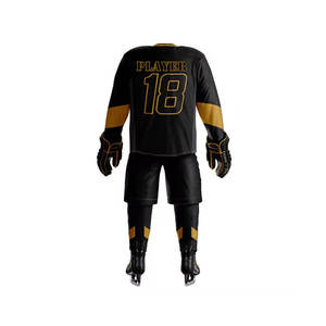 Uniforme de Hockey sobre Hielo para Hombres y Jóvenes, Conjunto de Jersey con Diseño Personalizado para Clubes y Ligas - Product Image 2
