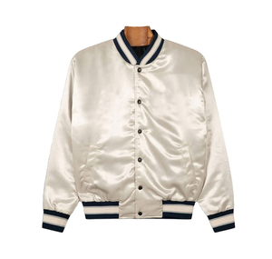 Ventes exceptionnelles, design frais, créez votre propre veste en satin de qualité supérieure, tendance et à prix bas, pour hommes - Product Image 4