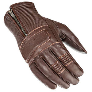 Guantes de cuero desgastado genuinos duraderos personalizados para esquí y deportes al aire libre Guantes de carreras callejeras para motociclistas y ciclistas - Product Image 5