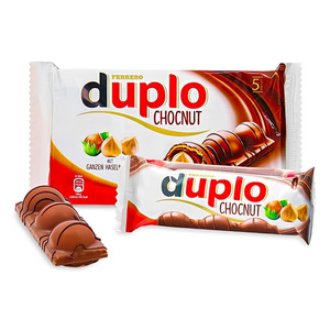 Barras de chocolate más vendidas-Chocolate Ferrero Duplo disponible para suministros y distribuciones al por mayor - Product Image 1