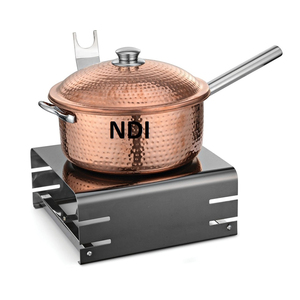 Recién llegado, cazuela y calentador de comida para Buffet, platos de frotamiento, tendencia superior, catering, plato de frotamiento, acabado negro - Product Image 3