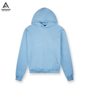 AIFRAN Custom 3D Logo <b>Hoodie</b> Men Heavyweight Streetwear Oversized High Density Fleece Pullover Unisex Luxury Sportswear <b>Gym</b> - Product Image 1