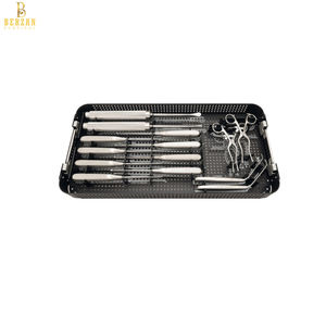 Juegos de Instrumentos de Cirugía Cervical Espinal OEM de la Mejor Calidad, Herramientas Ortopédicas de Acero de BERZAN SURGICAL, Accionadas por Maquinaria - Product Image 2
