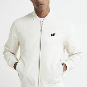 Chaqueta Bomber para Hombre, Estilo Moderno 2025, Invierno, Cálida, Hecha a Medida, Venta al por Mayor, Chaquetas Bomber para Hombre de Alta Calidad - Product Image 1