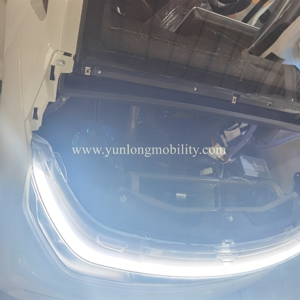 Minicoche Eléctrico de 25 km/h, <span class=keywords><strong>4</strong></span> Ruedas, con Homologación Europea EEC L6e, Scooter de Movilidad Cerrado, 2 Asientos, <span class=keywords><strong>Sin</strong></span> Necesidad de Licencia de Conducir - Product Image 5