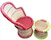 Chaise de salle à manger en bambou antique, mobilier d'extérieur pour la maison, les hôtels, les bars, les terrasses, les balcons, les entrepôts, les parcs