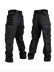 Pantalones Cargo de Moda para Hombre, Diseño Personalizado con Logotipo, Estilo Casual, Multibolsillos, de Algodón, para las Cuatro Estaciones, Novedad de 2026 - Product Image 2