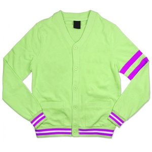 Suéter escolar de acrílico de lana personalizado OEM B2B, cárdigan de punto universitario, suéter informal de manga con rayas, suéter de invierno para hombre - Product Image 6