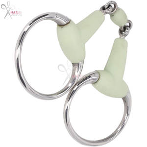 Bocado de Acero Inoxidable para Caballo, Bocado de Rodillo, Bocado de Boca Ancha, Equipo Ecuestre, Entrenamiento de Equitación, Reutilizable, HASHIR INTERNATIONAL, Venta al por Mayor - Product Image 5