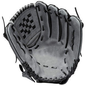 Noir gris contraste couleur nouveau Style meilleur prix 2025 nouveauté jeu de sport jouer receveur droitier gants de Baseball - Product Image 2