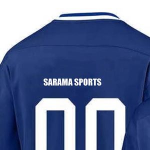 Vêtements de sport personnalisés Prix raisonnable Maillot de hockey sur glace pour hommes Maillot de hockey sur glace avec logo imprimé sur mesure - Product Image 4
