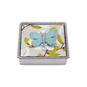 Casted Sunflower Elegant Tissue Storage Tray And Box Square Shape Custom Napkins <b>Display</b> <b>Basket</b> Handcrafts Tissue Stand For Sale - Product Image 4