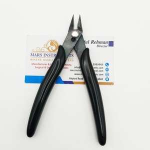 Mini Hair Extension Pliers Stainless Steel Flush Wire Cutter <b>Small</b> Opening <b>Spring</b> Keratin Cutting - Product Image 5