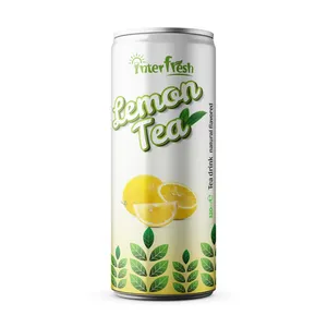 NFC tropikal Vietnam meyve çayı içecek Premium lal çay içeceği limon lezzet taze iyi Tase OEM üretimi