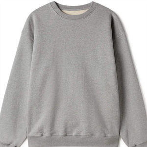 Sudadera clásica de cuello redondo de lana para hombre y mujer, cálida y cómoda, perfecta para atuendos informales y relajarse en casa - Product Image 6