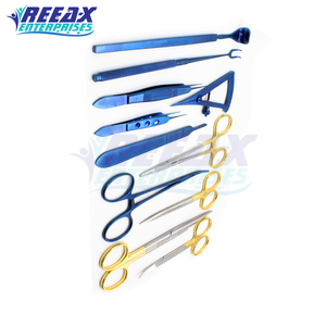 17 piezas buena calidad REEAX EN base instrumento quirúrgico conjunto artroscopia cirugía instrumentos de plástico - Product Image 3