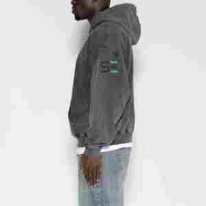 <b>Men</b> <b>Hoodie</b> Sweatshirt 100% Cotton Long Sleeve Printed High Quality Cotton Printed Customized Oversize Hoodies & Sweatshirts - Product Image 4