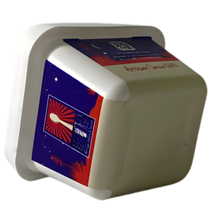 Vaso para helado de 5 oz con soporte para cuchara y tapa, impresión de logotipo y color personalizados, precio al por mayor - Product Image 2