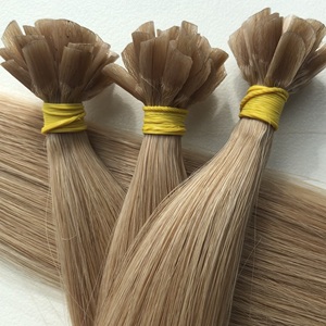Venta vendedores al por mayor de cabello Natural doble ahogamiento U punta extensiones 100gr 20 pulgadas cabellos vírgenes vietnamitas - Product Image 3