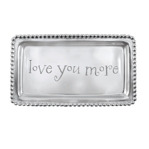 ถาดเสิร์ฟโลหะแนวคลาสสิกถาดเสิร์ฟโลหะแฟนซีดีไซน์แบบคลาสสิกงานแฮนด์เมด - Product Image 4