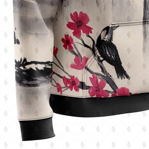 Sudadera con Capucha de Invierno para Hombre, 100% Algodón, Tejida, Ecológica, Transpirable, Talla Grande, Largo Regular - Product Image 6