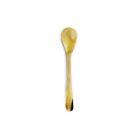 Couteau à beurre en corne de buffle naturelle, poli à la main, design classique, collection 2 frères, ensemble de couverts pour la maison et l'hôtellerie