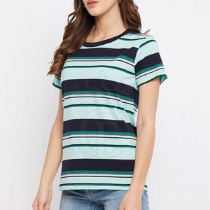 Camiseta de mujer de alta calidad hecha en Pakistán, la mejor camiseta de Material, camiseta en blanco personalizada directa de fábrica - Product Image 3