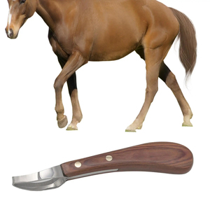 Cuchillo castrador reutilizable de acero inoxidable para diestros o zurdos para cabras y caballos - Product Image 3