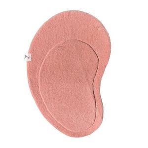 Tapis en laine blanc crème fait à la main de qualité supérieure personnalisable ensemble de tapis de forme ovale tufté à la main pour le hall produit personnalisable de qualité supérieure - Product Image 4