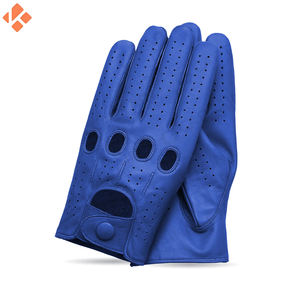 ถุงมือขับรถหนังแกะสำหรับผู้ชายสไตล์แฟชั่นสำหรับกิจกรรมกลางแจ้ง - Product Image 6