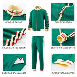 Chándal personalizado para hombre de calidad superior 2025, ropa informal transpirable para correr con sudaderas con capucha y chándal de hombre de alta calidad - Product Image 5