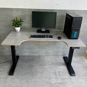 Escritorio de Juegos de Madera con Altura Ajustable 140x80cm GD68063 - Product Image 5