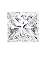 Diamant de laboratoire CVD de qualité supérieure, taille princesse, de 0,25 à 1,00 carat, pureté EX-VG, clarté D VS2, certifié IGI, diamant non monté.