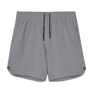 Short d'entraînement de gymnastique solide 100% coton pour homme avec impression numérique en cristal Short de jogging d'entraînement respirant à séchage rapide - Product Image 4