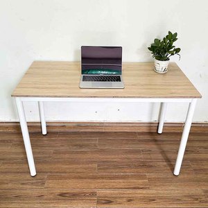 OMA HBOM010 120x60cm Plywood Minimalist Modern Gaming <b>Desk</b> Office <b>Computer</b> Laptop Table with Storage for Bedroom & Hotel Use - Product Image 4